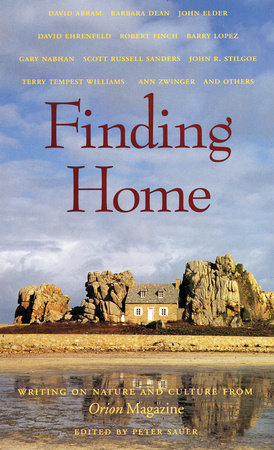 Finding Home book by Peter H. Sauer