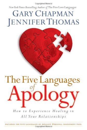 The Five Languages of Apology book by Gary Chapman