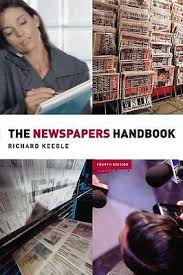 The Newspapers Handbook book by Richard Keeble