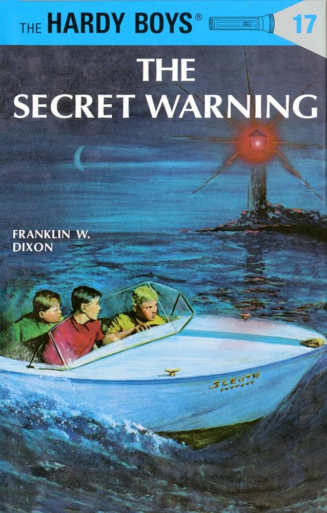 The Hardy Boys #17: The Secret Warning book by Franklin W. Dixon