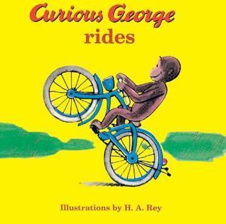 Curious George Rides a Bike book by H.A. Rey