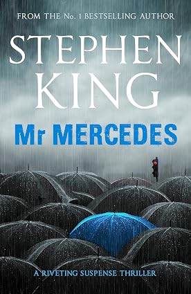 Mr. Mercedes book by Stephen King