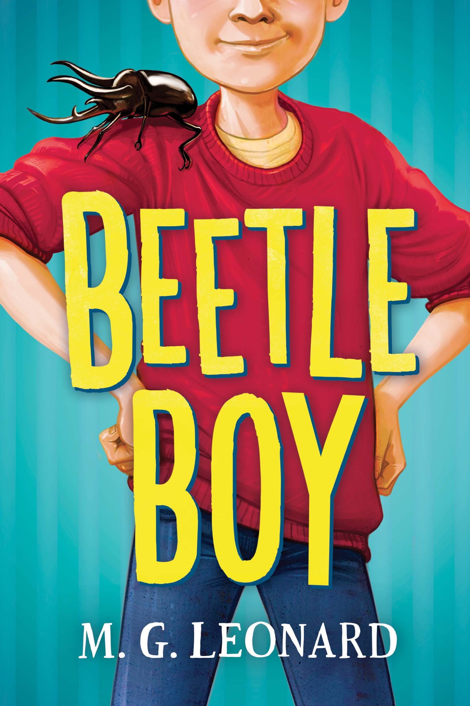 Beetle Boy book by M.G. Leonard