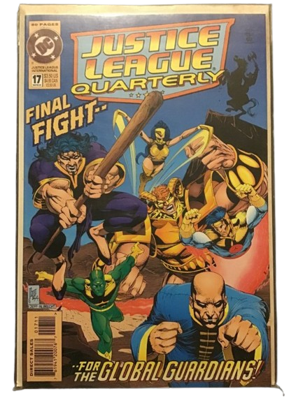 Justice League Quarterly #17:Final Fight