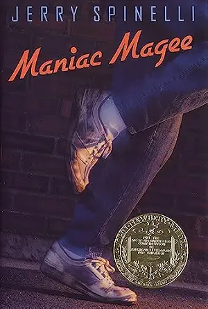 Maniac Magee (Newbery Medal Winner)Book By Jerry Spinelli