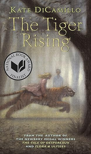 The Tiger Rising book by Kate DiCamillo