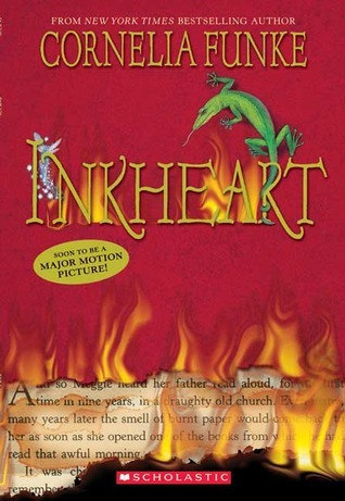Tintenwelt #1: Inkheart book by Cornelia Funke