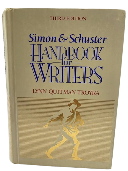 Simon and Schuster Handbook for Writers