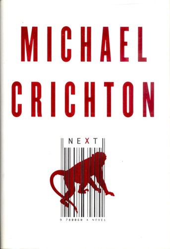 Next book by Michael Crichton