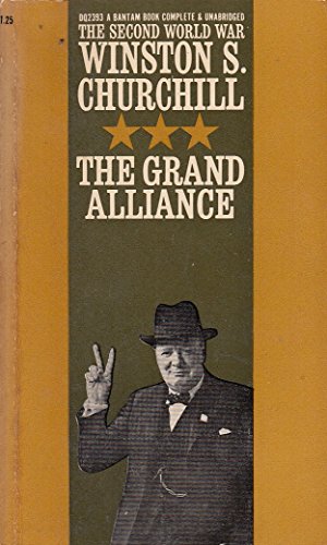 The Second World War #3: The Grand Alliance book by Winston S. Churchill