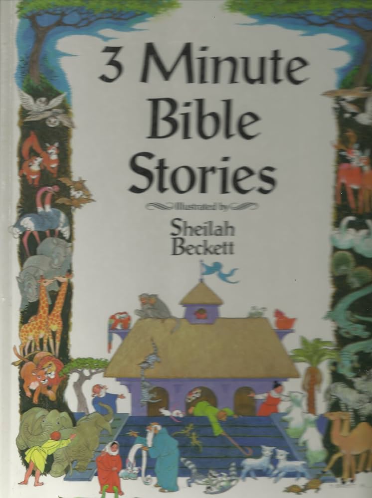 Three Minute Bible Stories book by Judy Healy