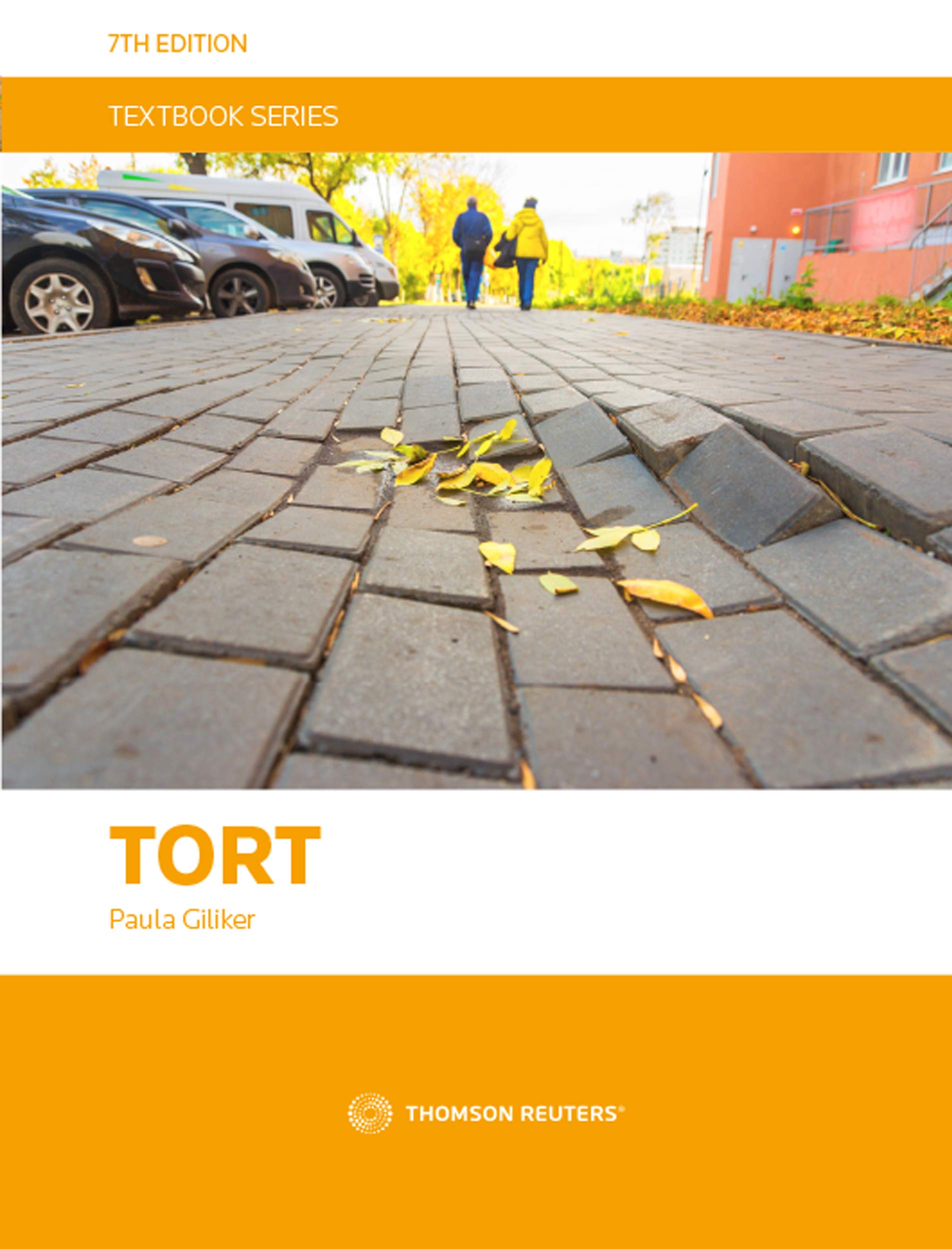 Giliker: Tort book by Paula Giliker