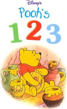 Disney's Pooh's 123 (Board Book)