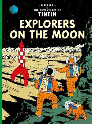 Tintin #17: Explorers on the Moon
