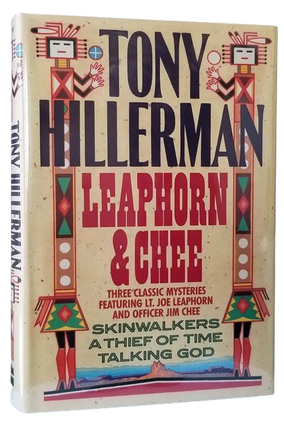 Leaphorn and Chee book by Tony Hillerman