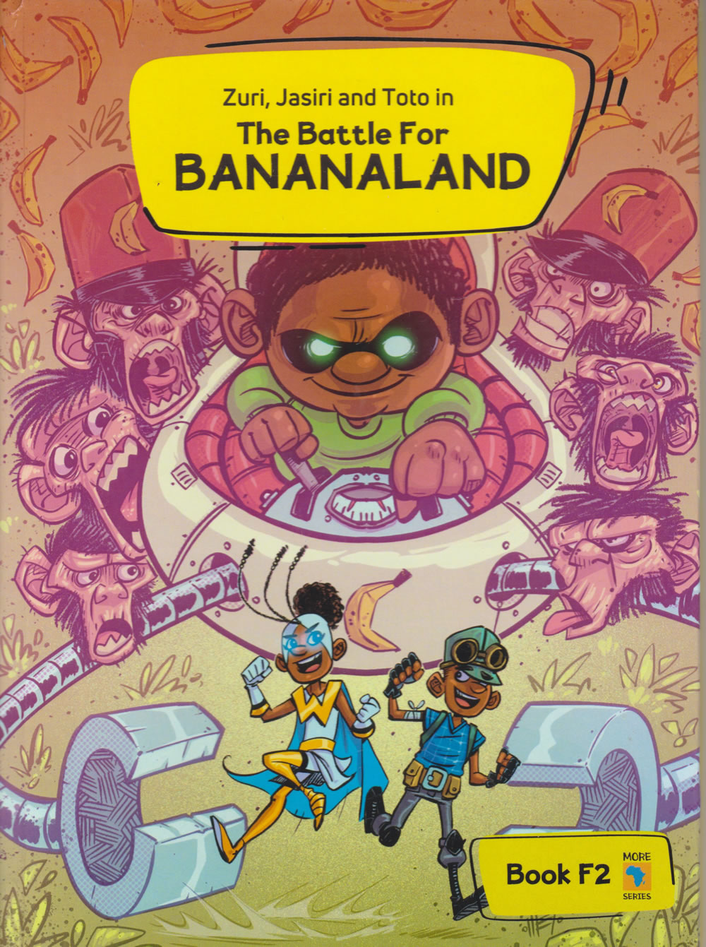 MORE Africa Series F2: The Battle For Bananaland