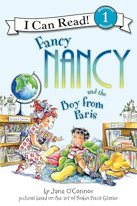 Fancy Nancy and the Boy from Paris Book By Jane O'connor