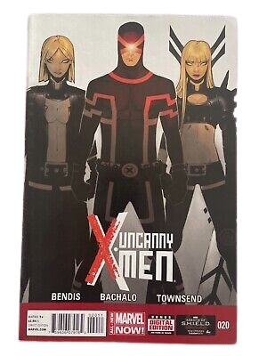 Uncanny X-Men #20