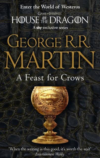 A Song of Ice and Fire #4: A Feast for Crows book by George R.R. Martin