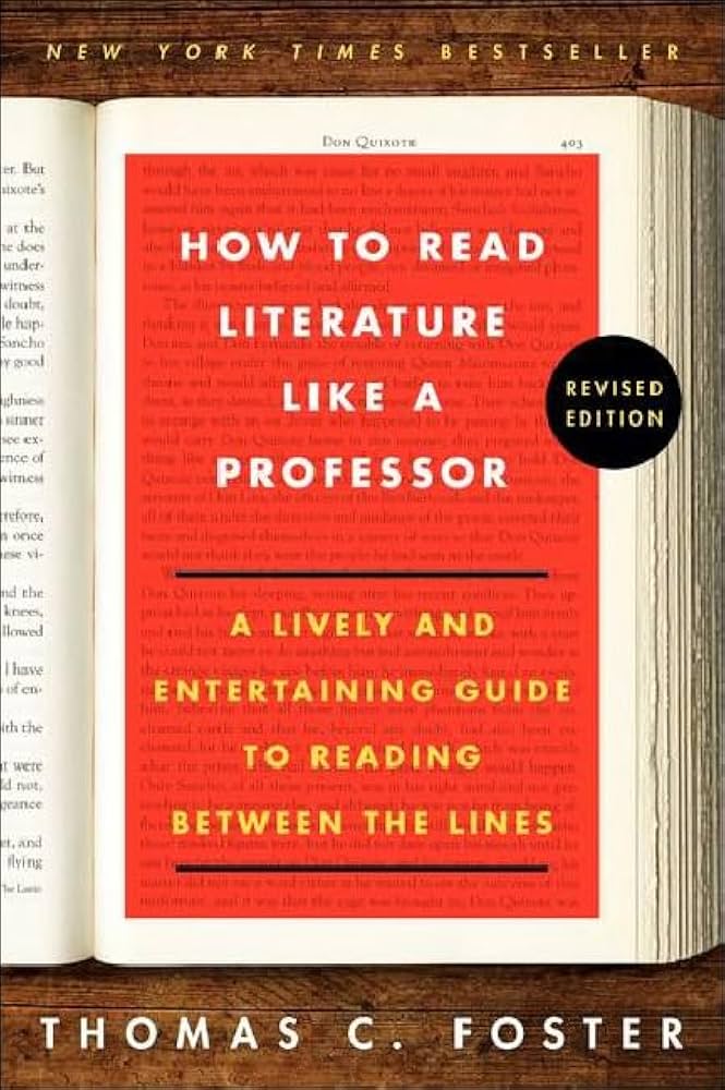 How to Read Literature Like a Professor book by Thomas C. Foster