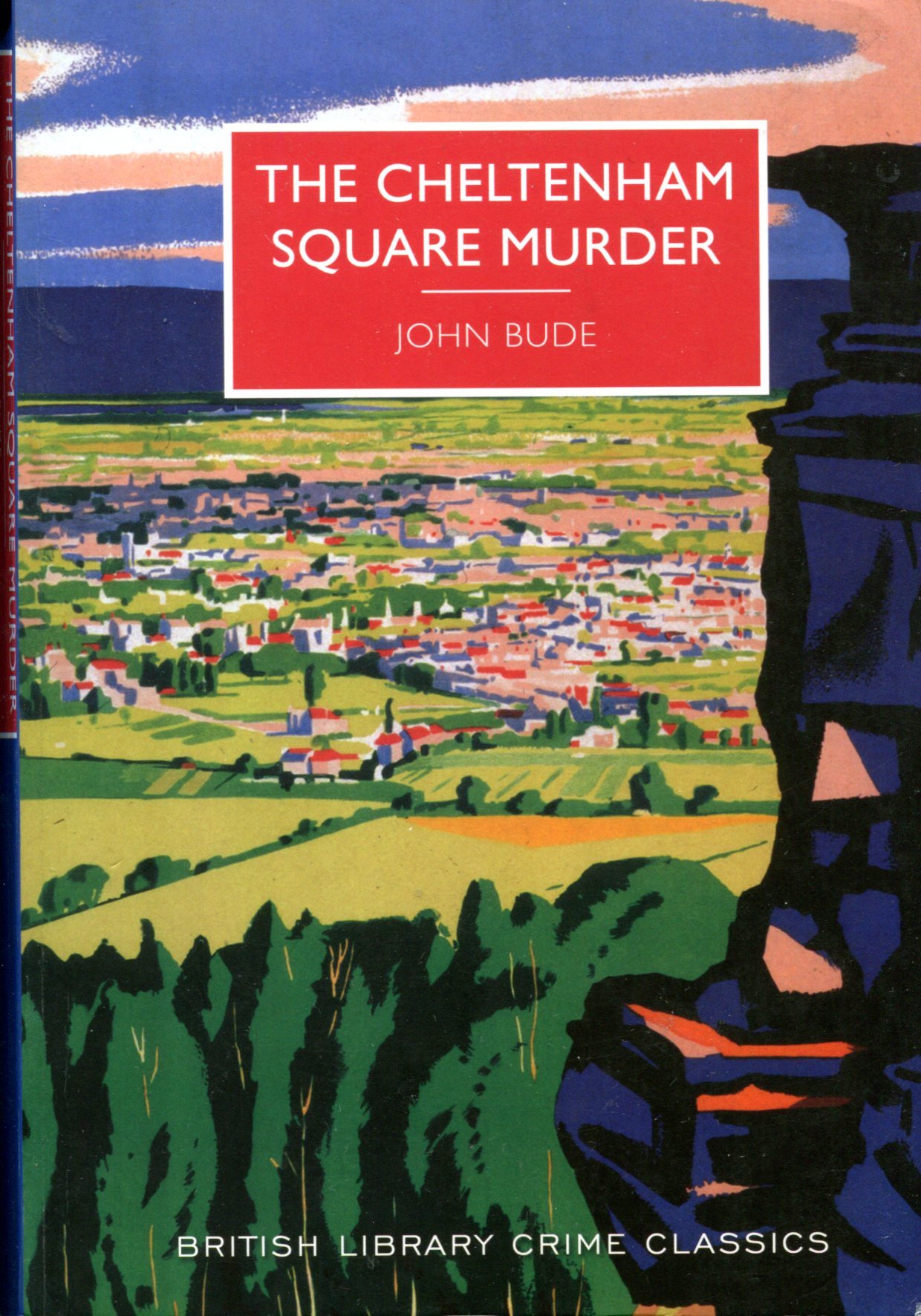 The Cheltenham Square Murder book by John Bude