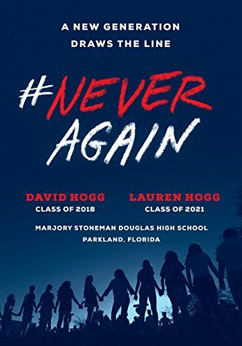 #NeverAgain book by David Hogg