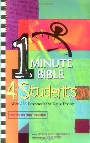 One-Minute Bible 4 Students: With 366 Devotions for Daily Living book by John R. III Kohlenberger