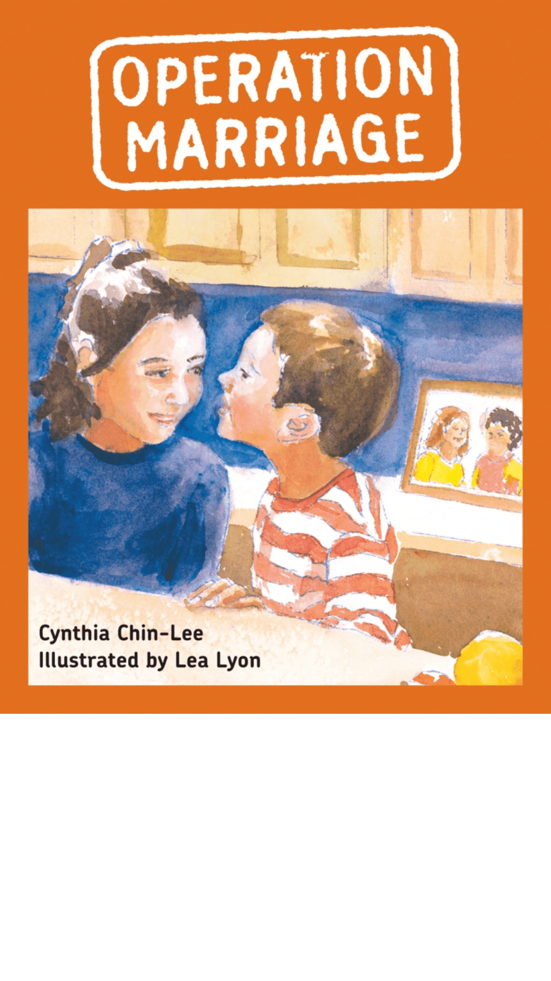 Operation Marriage by Cynthia Chin Lee