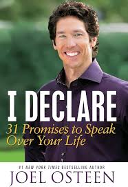 I Declare: 31 Promises to Speak Over Your Life book by Joel Osteen