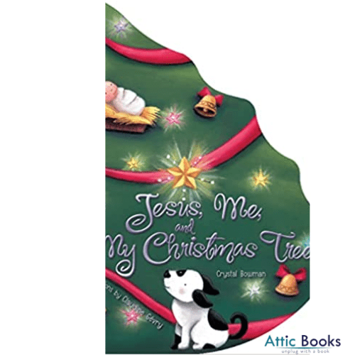 Jesus, Me, and My Christmas Tree (Board Book)