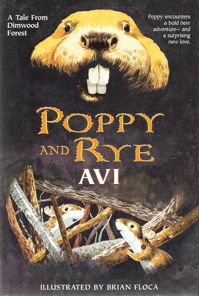 Poppy and Rye book by Avi