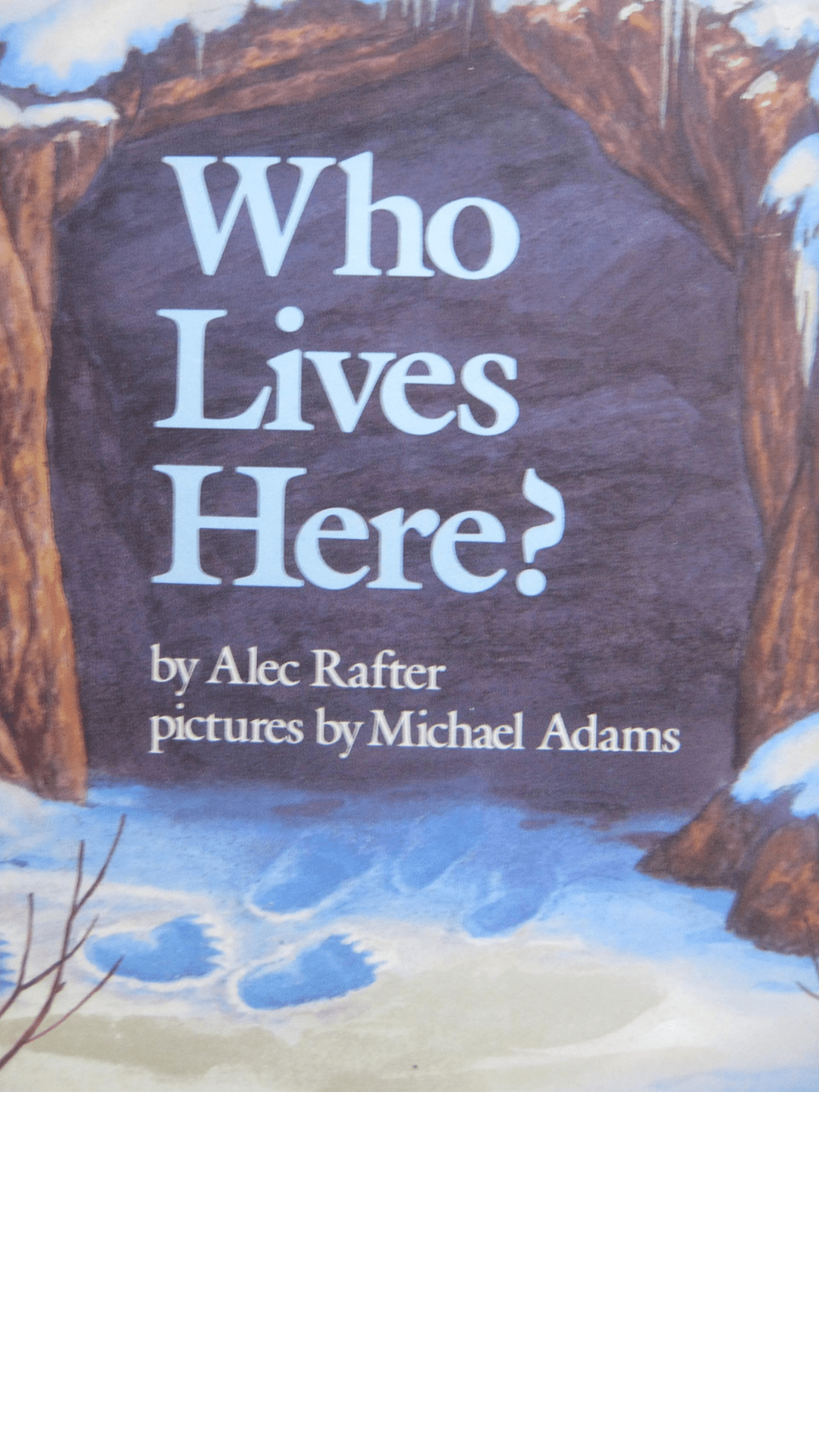 Houghton Mifflin Reading : Who Lives Here?