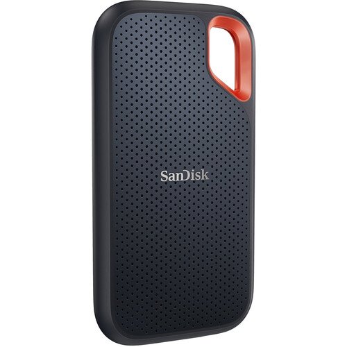 SANDISK E61 EXTREME PORTABLE EXTERNAL SSD V2 2TB - SDSSDE61-2T00-G25