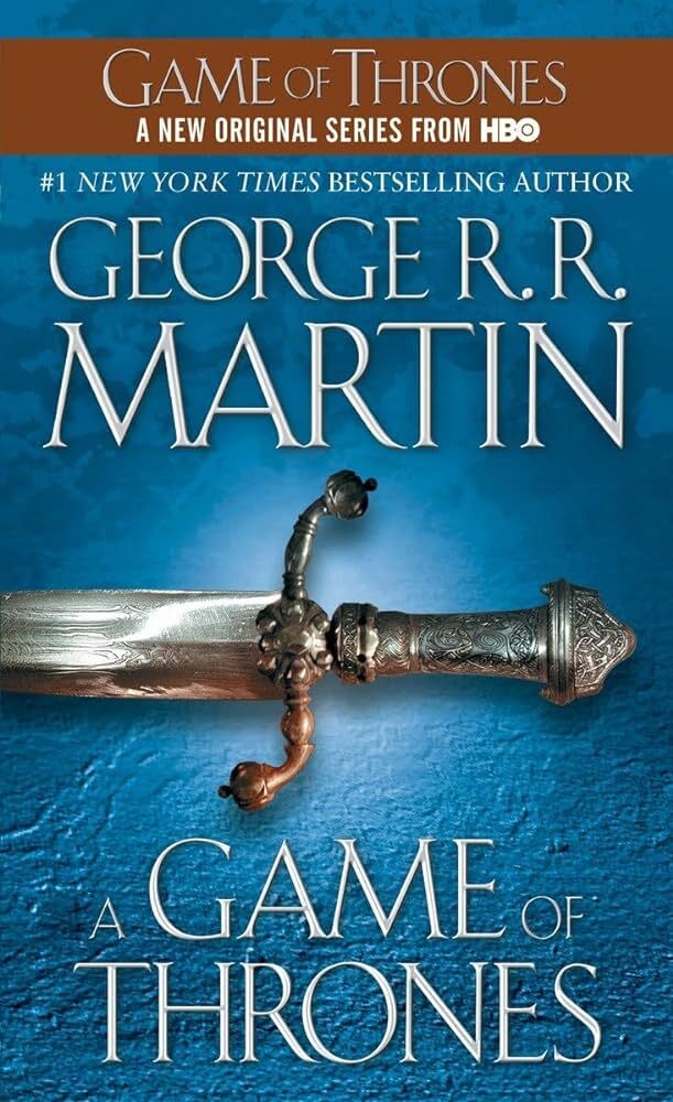 A Song of Ice and Fire #1: A Game of Thrones book by George R. R. Martin