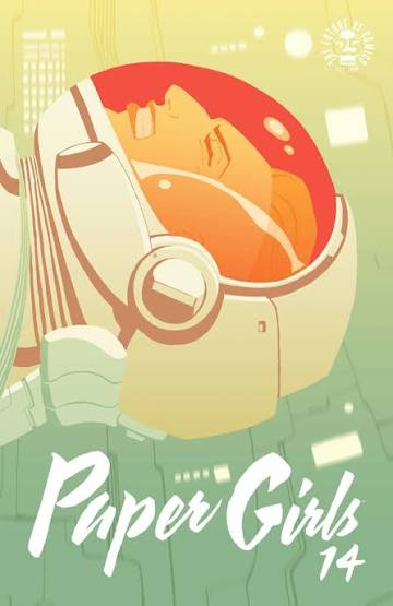 Paper Girls #14 By Brian K. Vaughan