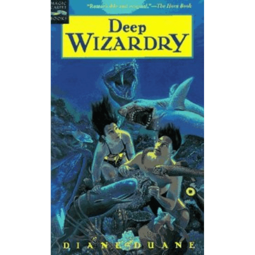 Young Wizards #2: Deep Wizardry