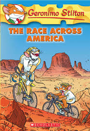 Geronimo Stilton #37:The Race Across America book by Geronimo Stilton