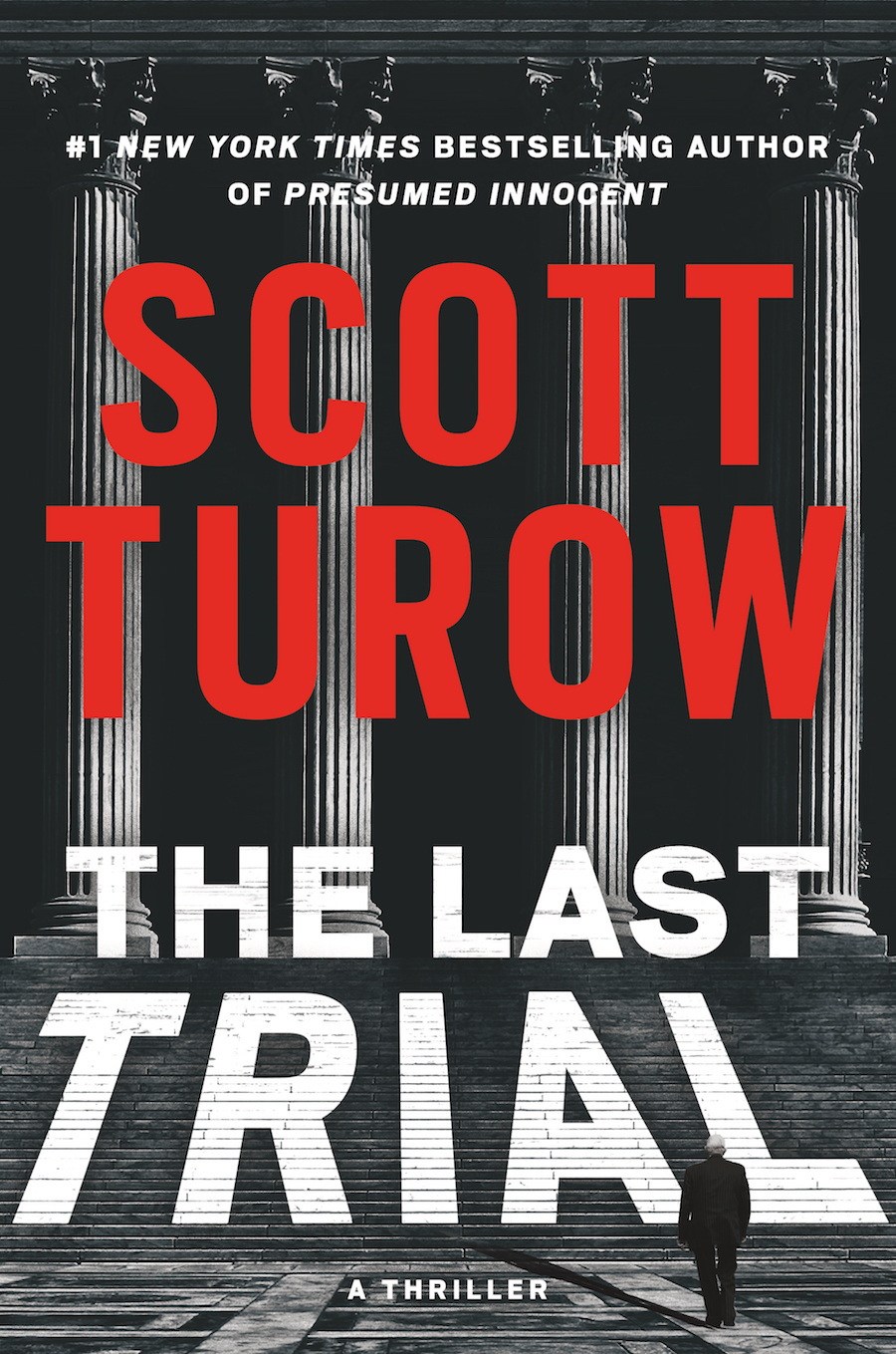 The Last Trial book by Scott Turow