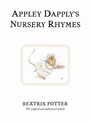 Appley Dapply's Nursery Rhymes book by Beatrix Potter