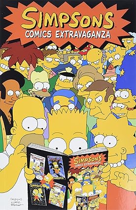 Simpsons Comics Extravaganza comic book by Matt Groening