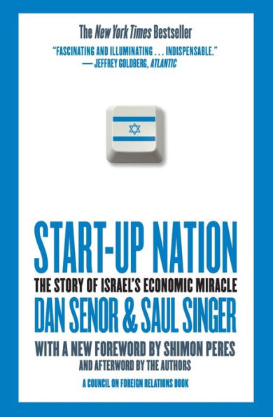 Start-up Nation: The Story of Israel's Economic Miracle book by Dan Senor, Saul Singer