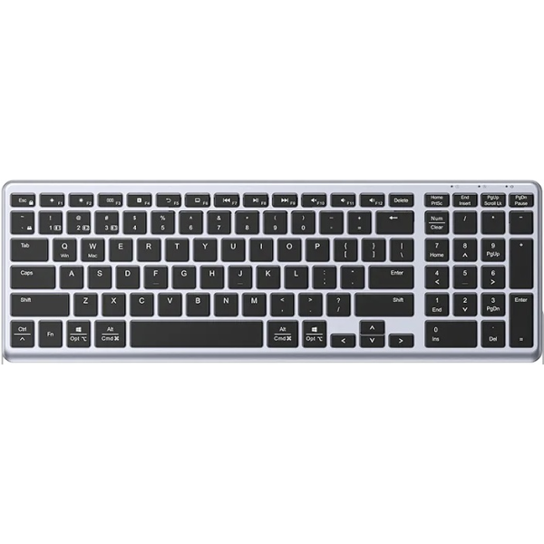 UGREEN Wireless Ultra Slim Wireless & Bluetooth Keyboard ? UG-15258