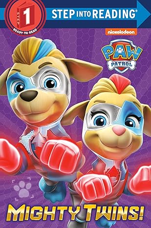 Mighty Twins! (PAW Patrol) (Step into Reading, Step 1)
