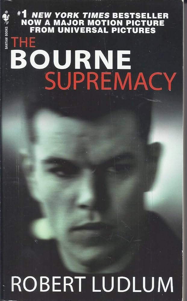 The Bourne Supremacy book by Robert Ludlum