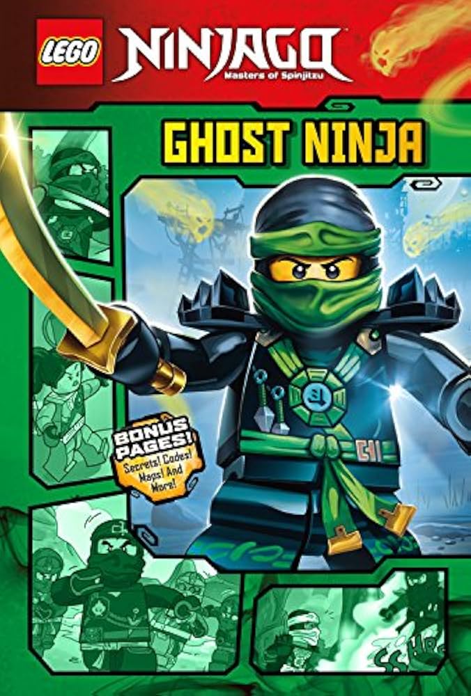 Lego Ninjago: Ghost Ninja (Graphic Novel #2)