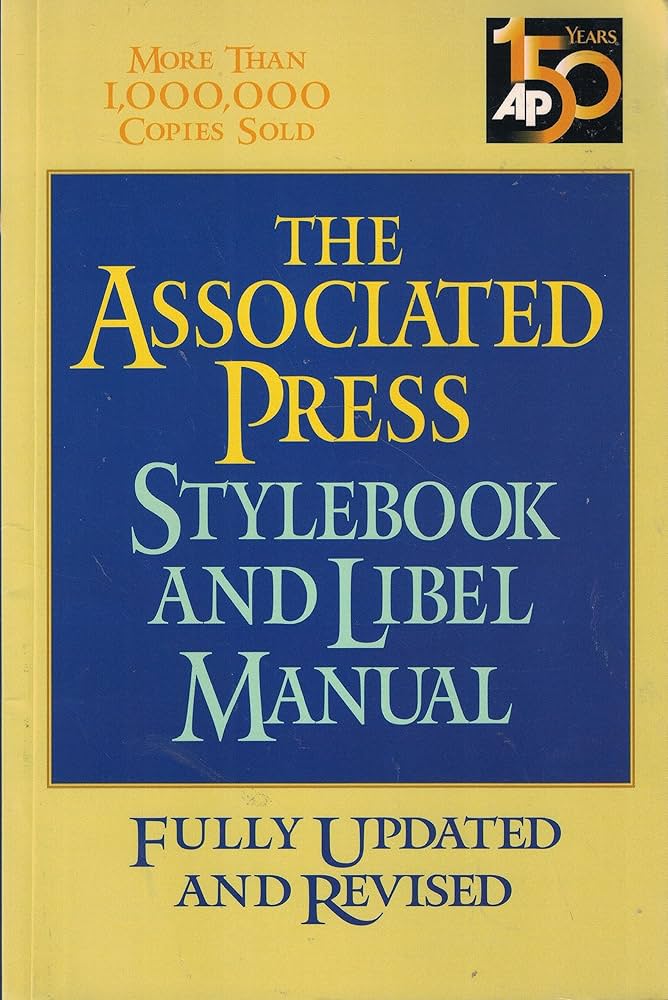 Associated Press Stylebook and Libel Manual