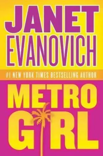 Alex Barnaby #1: Metro Girl book by Janet Evanovich