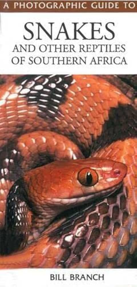 A Photographic Guide to Snakes and Other Reptiles of Southern Africa book by Bill Branch