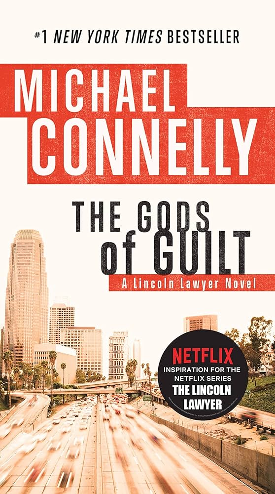 The Gods of Guilt book by Michael Connelly