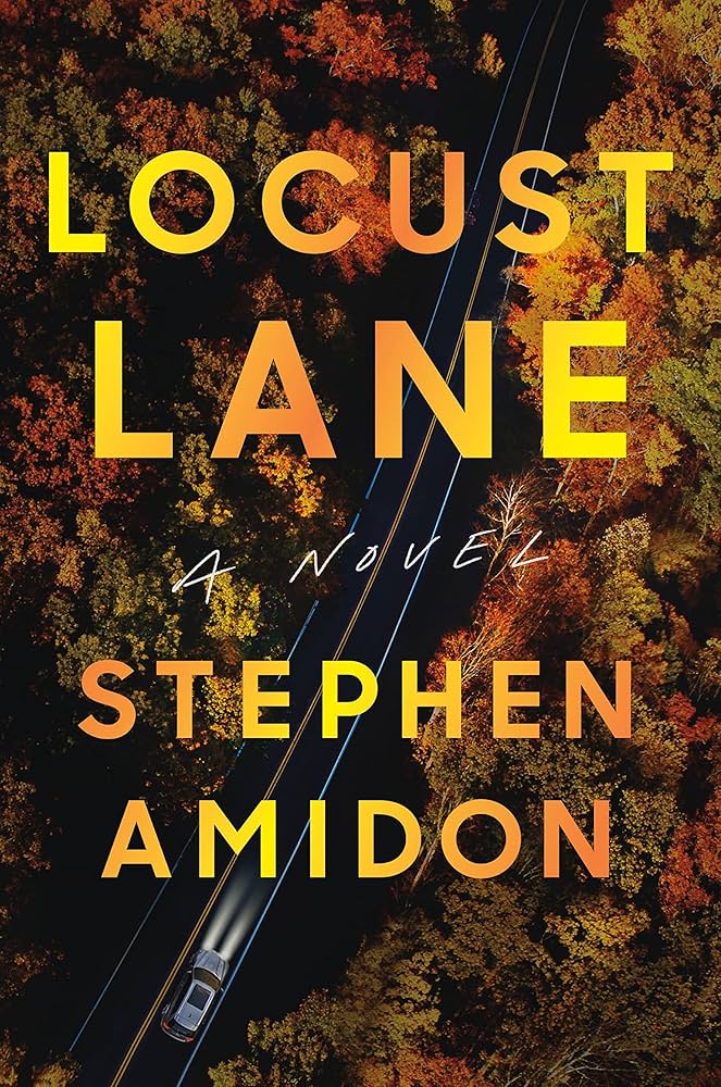 Locust Lane book by Stephen Amidon